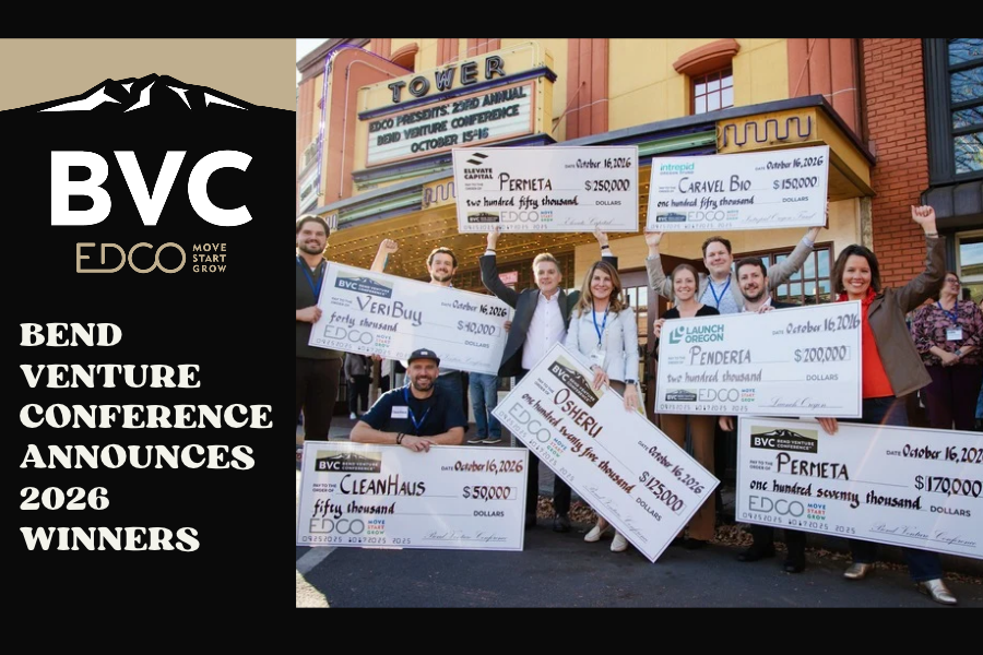 EDCO Announces Winners of the 2026 Bend Venture Conference