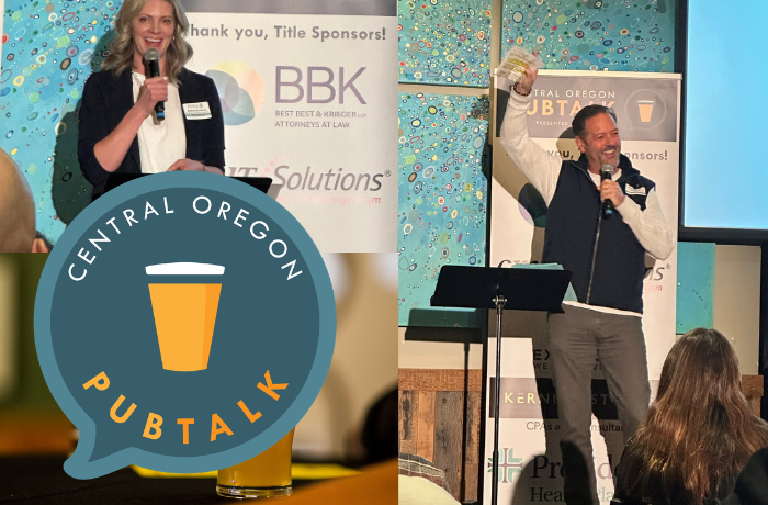 Central Oregon PubTalk