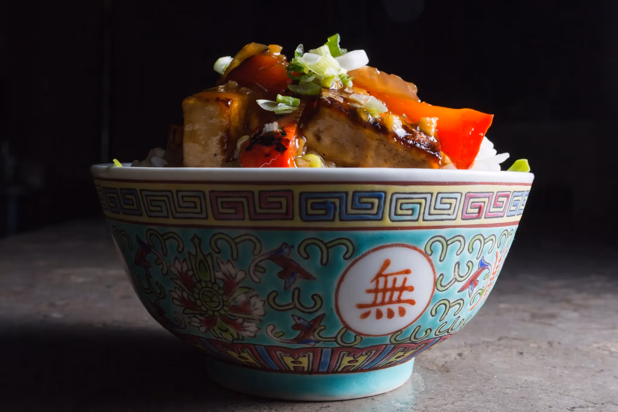 Red Pepper & Tofu Stir Fry