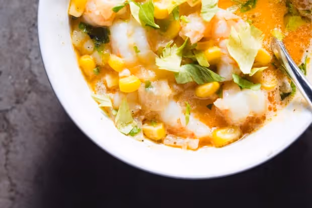 Shrimp & Corn Chowder