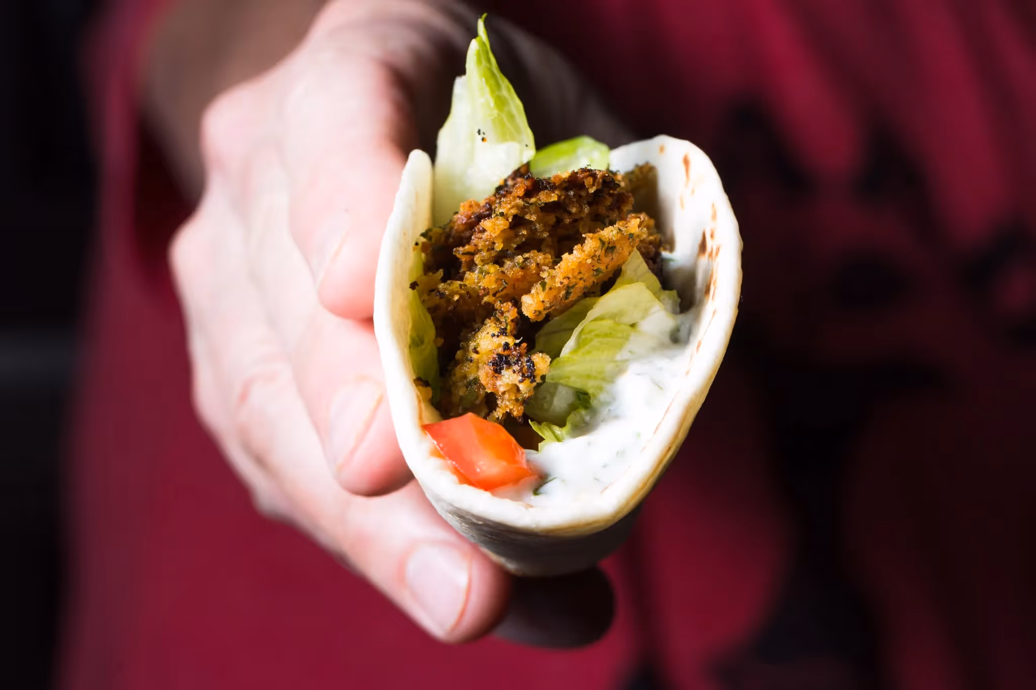 Falafel Taco