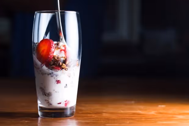 Fresh Bourbon Trifle