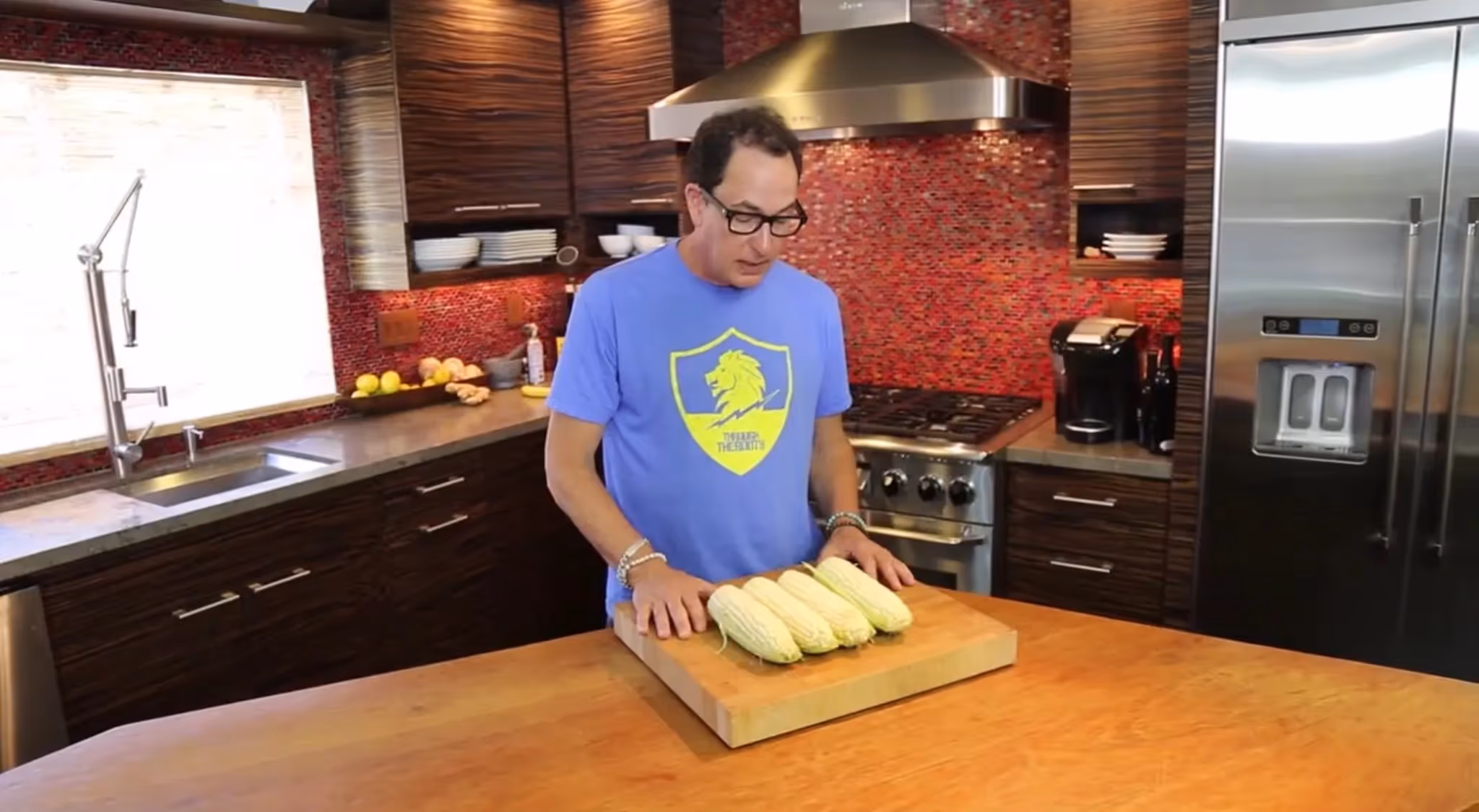 Quick Roasted Corn