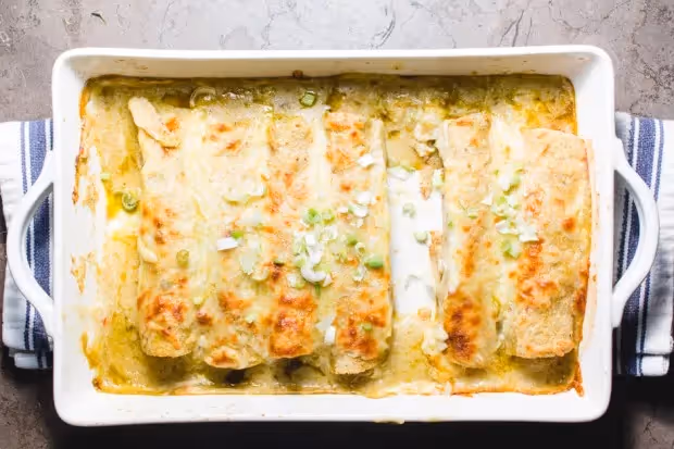 Crab Enchiladas