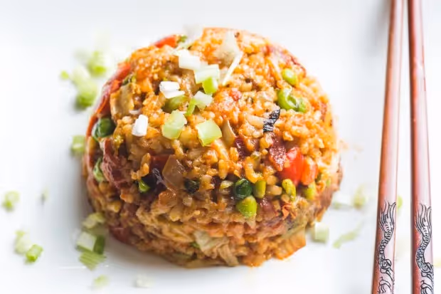 Gochujang and Bacon Fried Rice