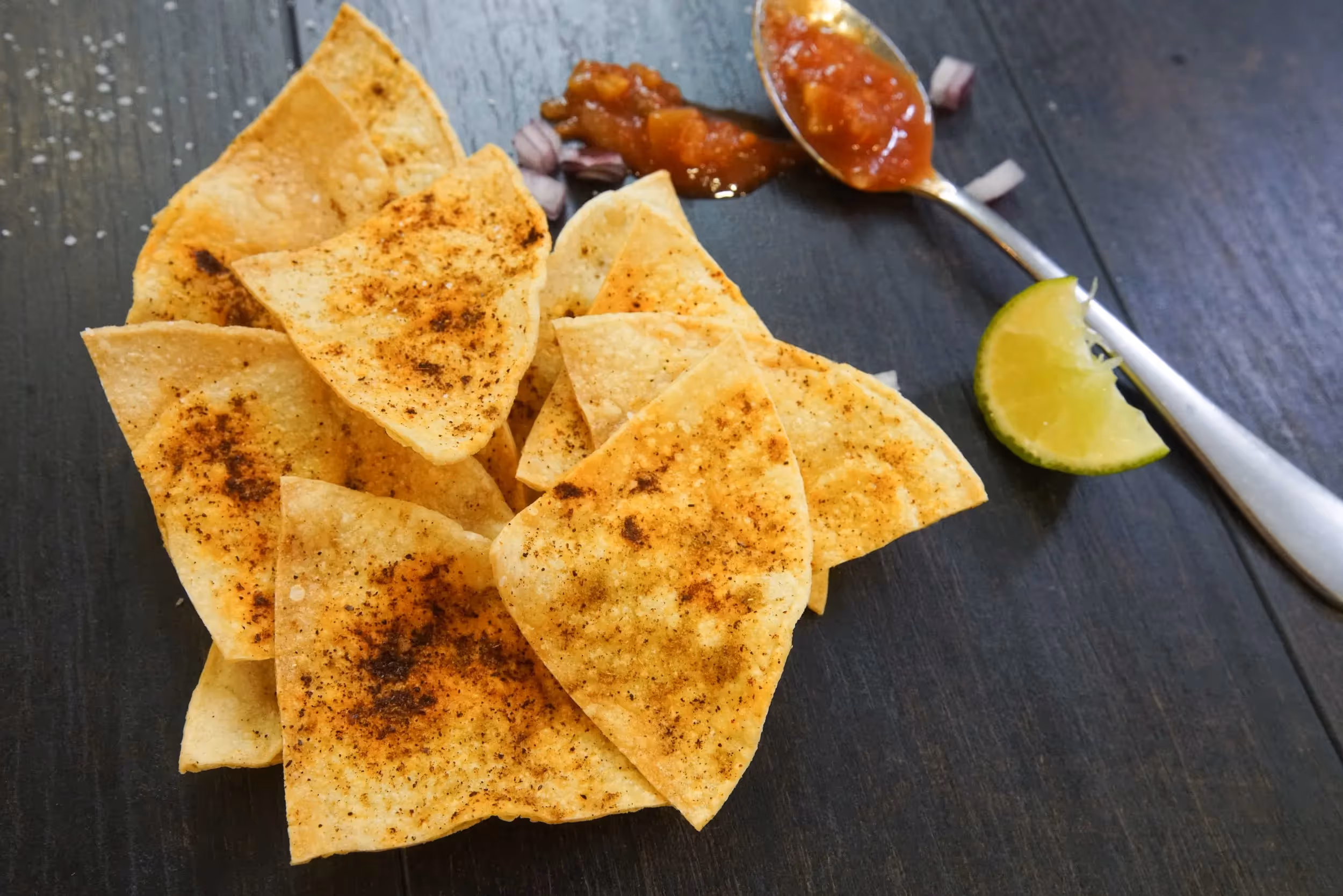 Homemade Tortilla Chips