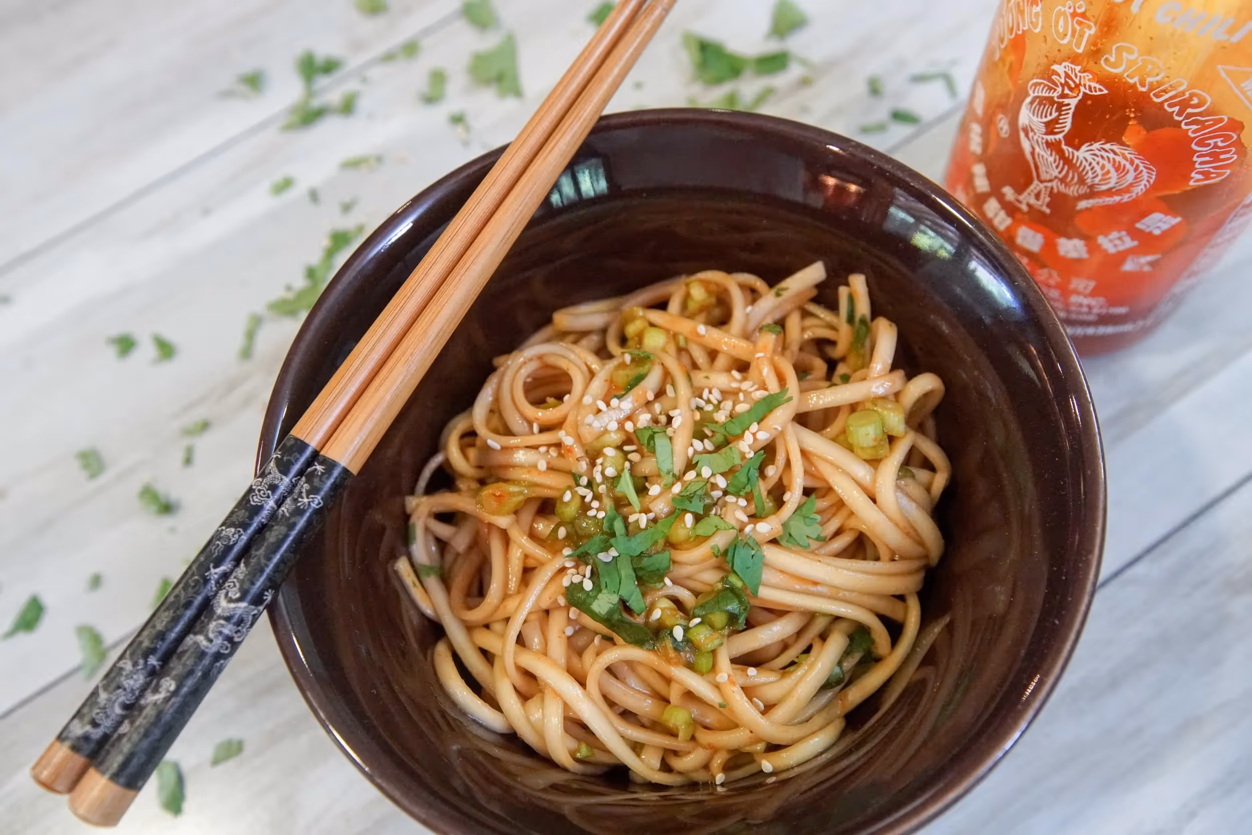 Quick Asian Noodles