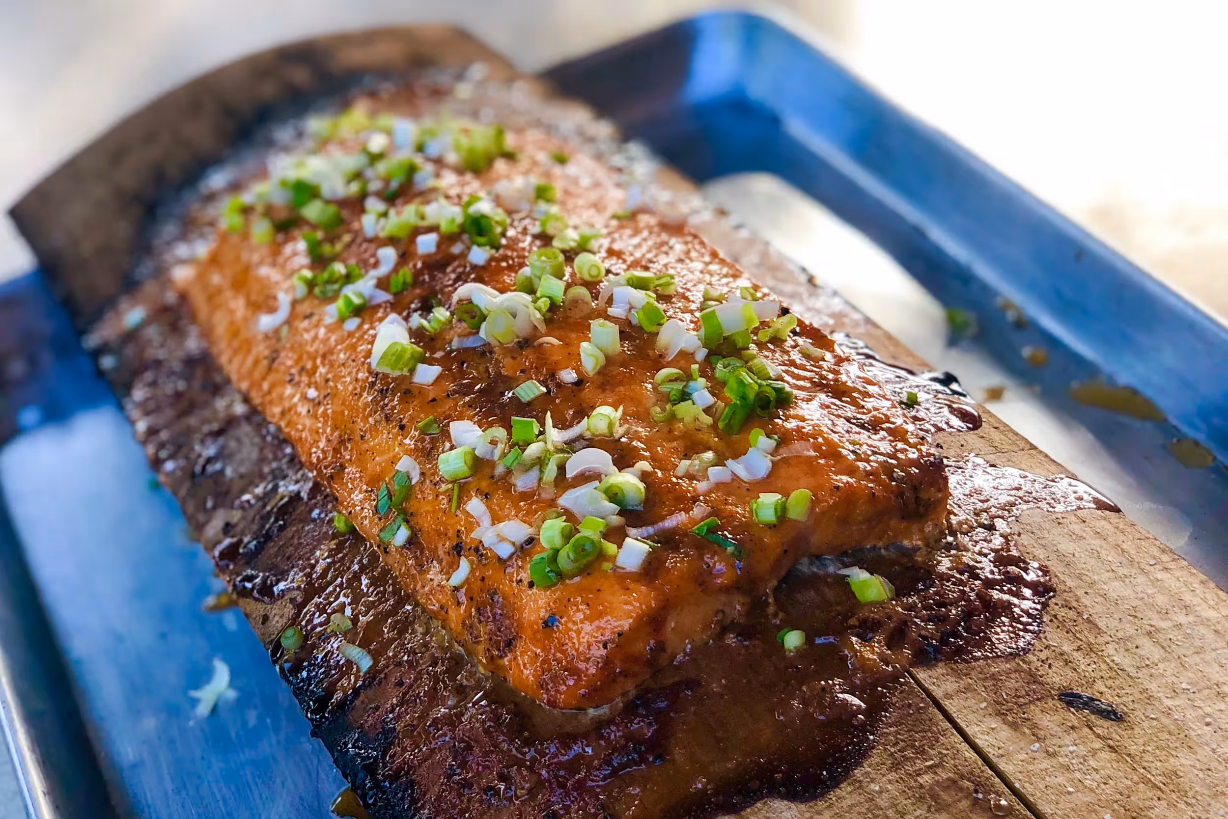 Cedar Plank Salmon