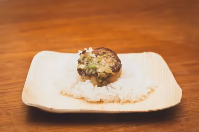 Ginger Scallops