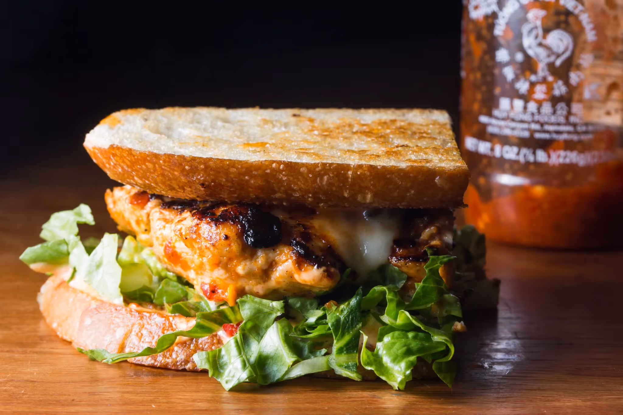 Sambal Chicken Sandwich