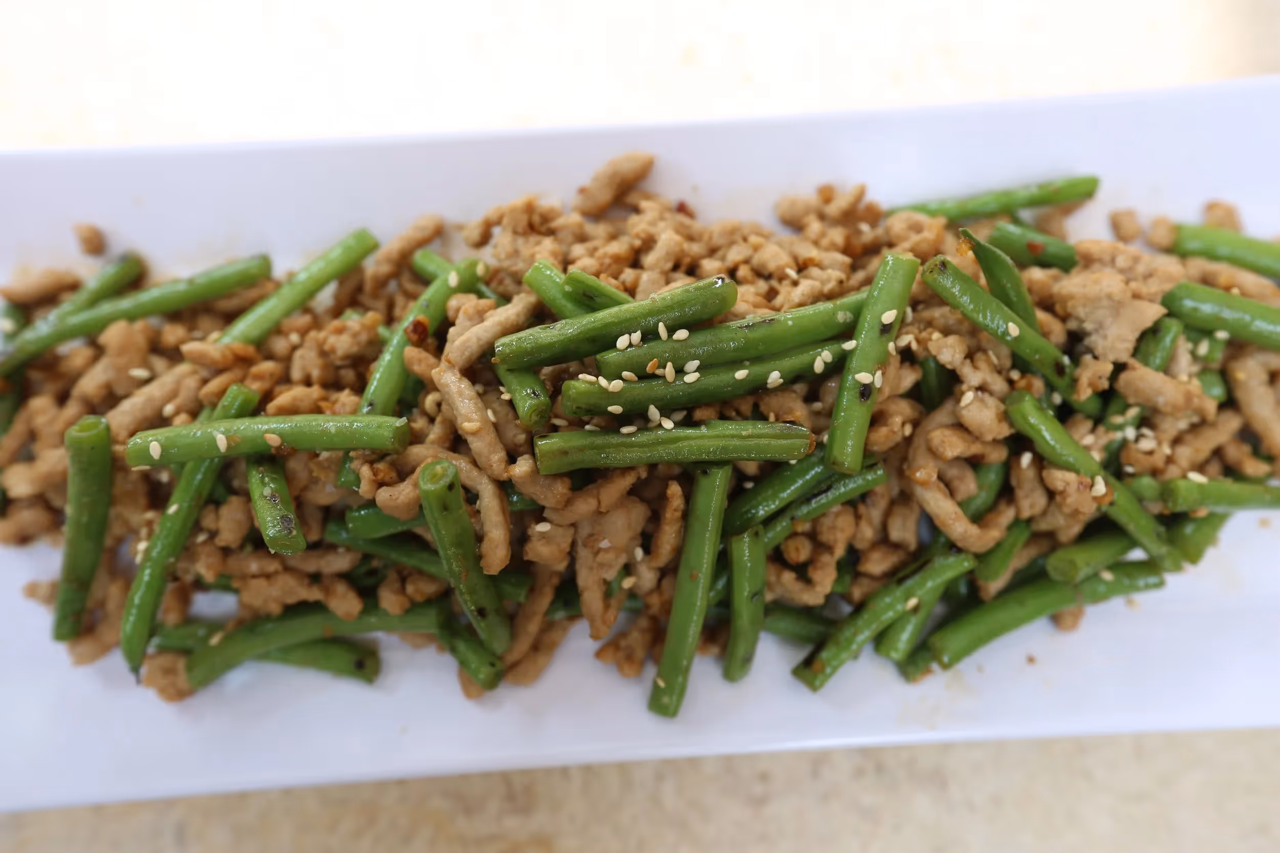 Chinese Green Beans & Pork