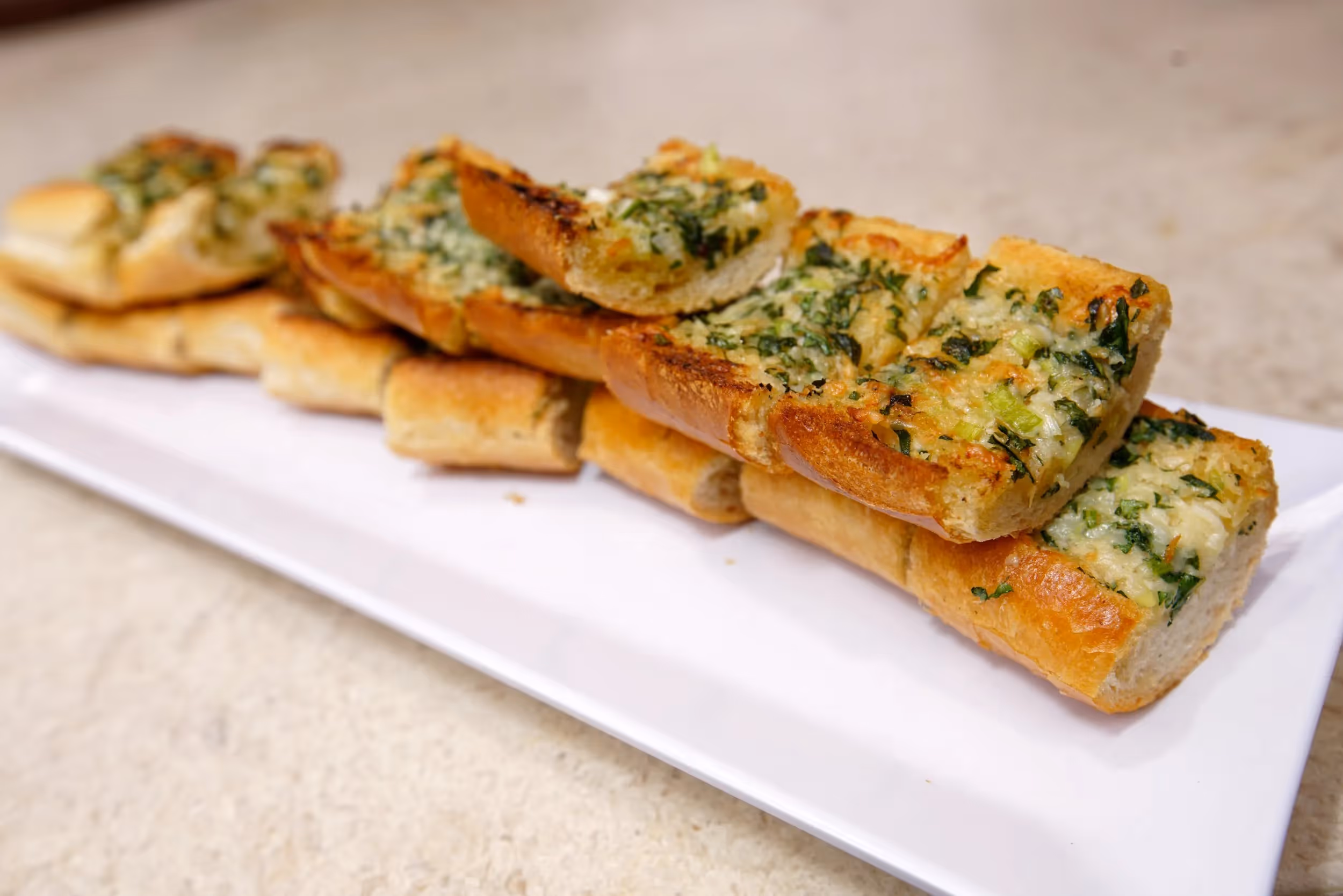 Crazy Good Garlic Bread