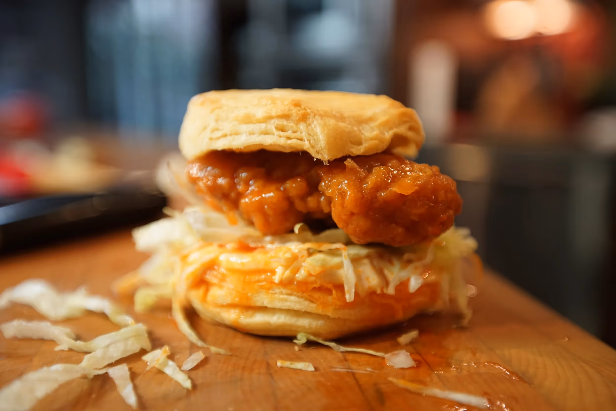Crazy Effing Good Chicken Sandwich