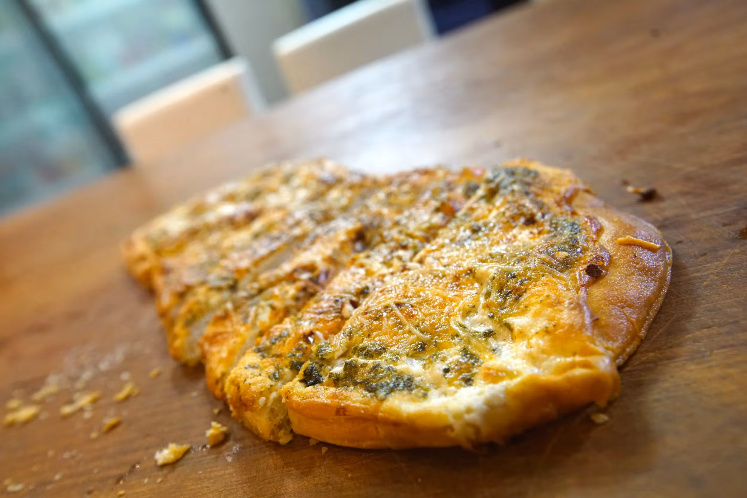 Finlandia Black Garlic Flatbread