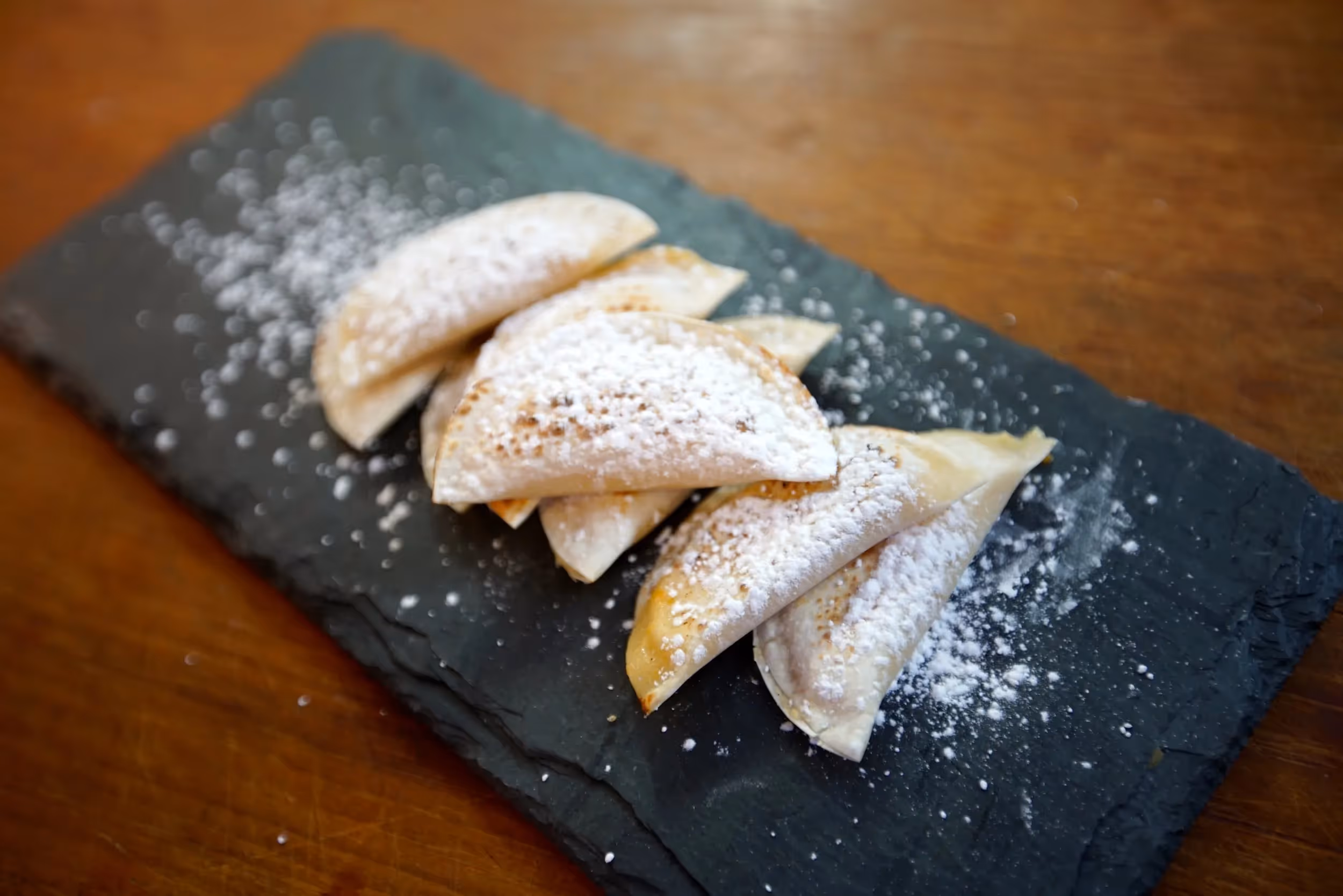 Finlandia Dessert Wontons