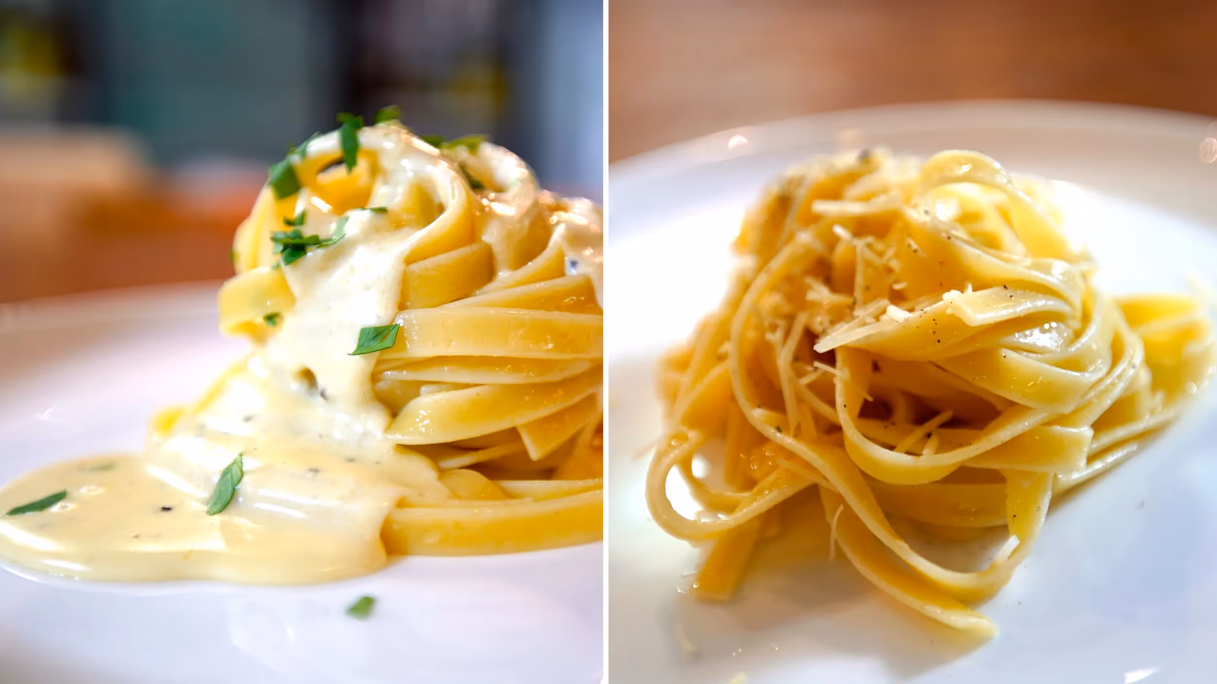 Pasta 2 Ways
