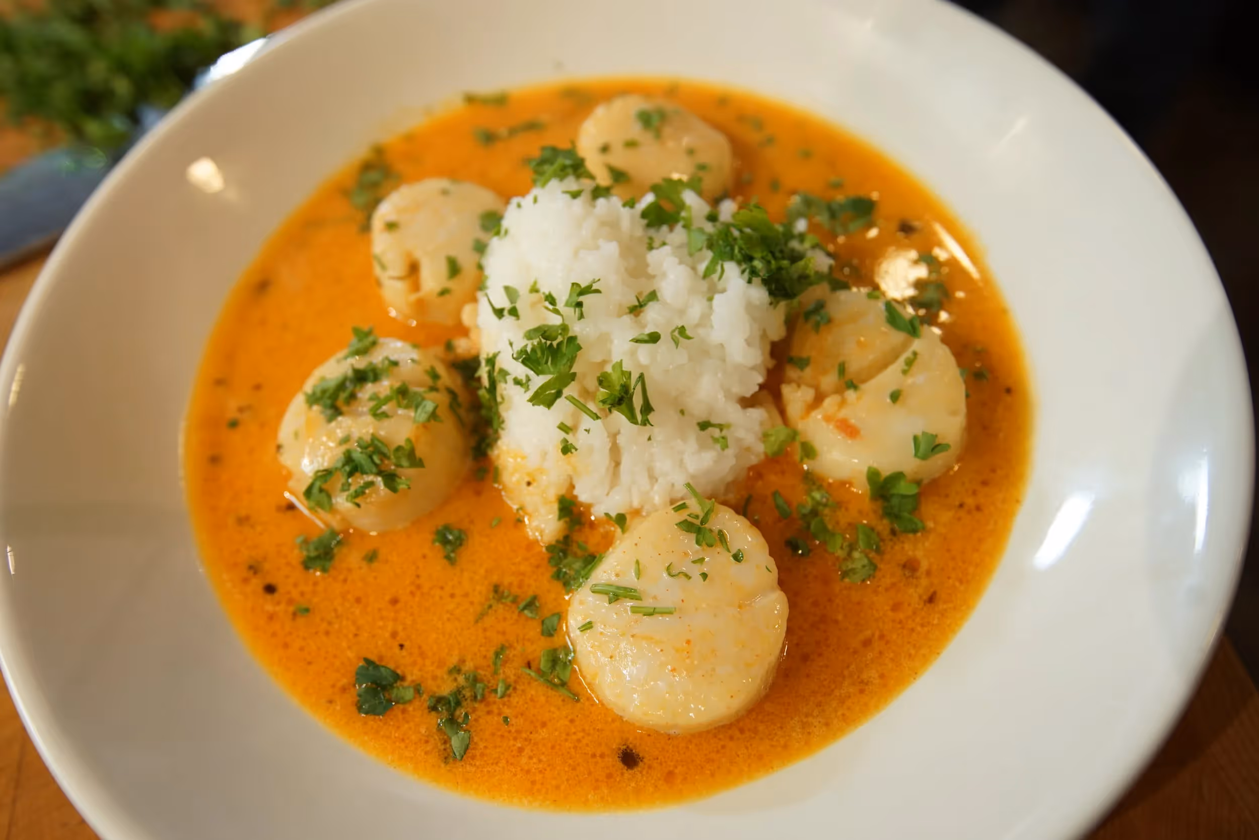 Scallop Pan Roast