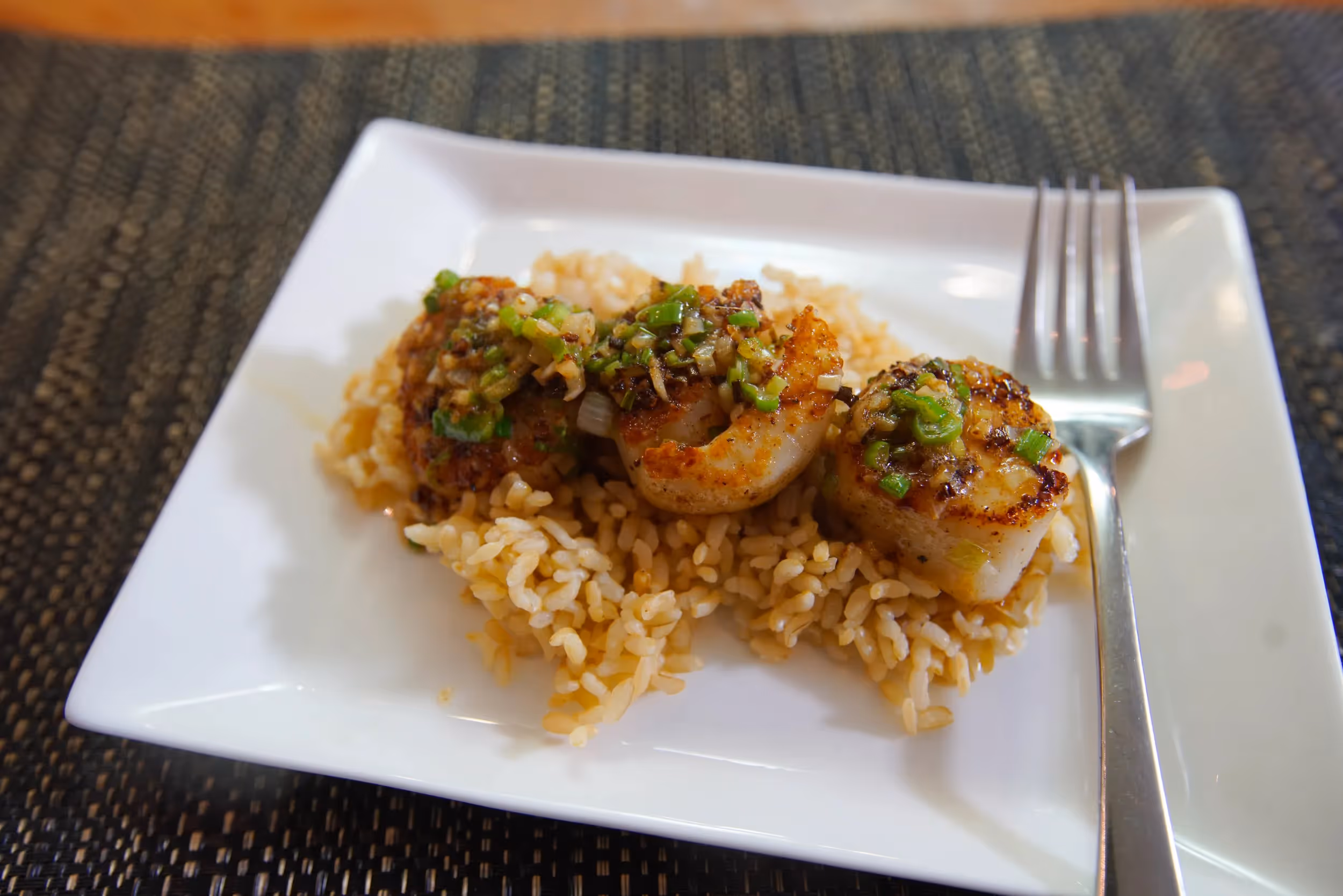 Finlandia Ginger Scallops