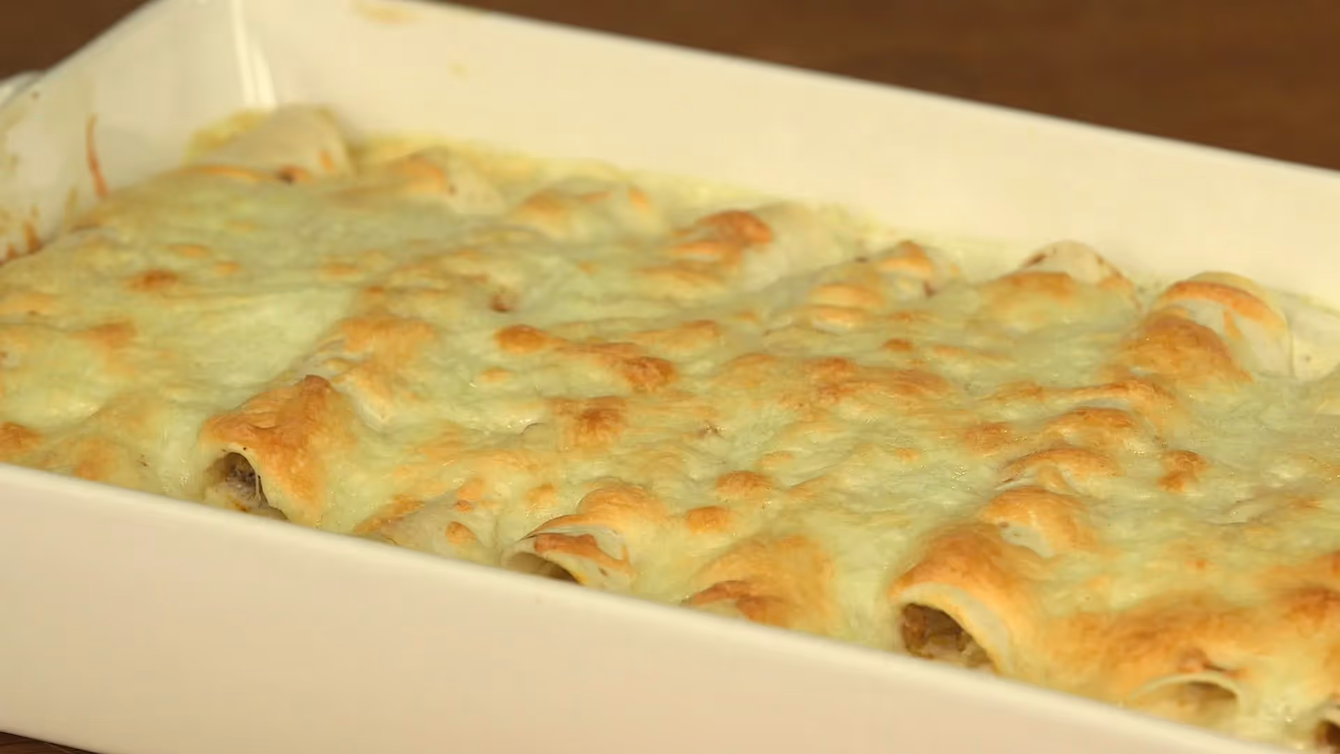 Turkey Chili Enchiladas