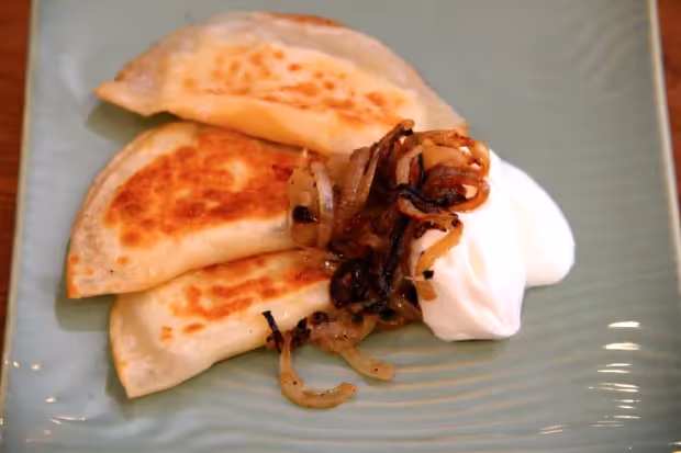 Quick Pierogi