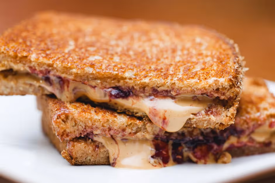 Grilled PB and Jelly