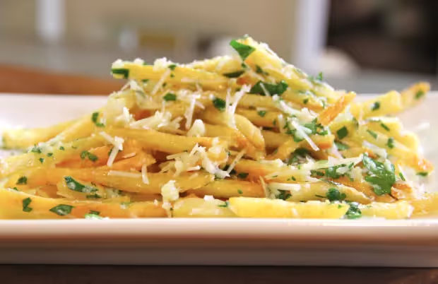 Garlic Cheese Fries