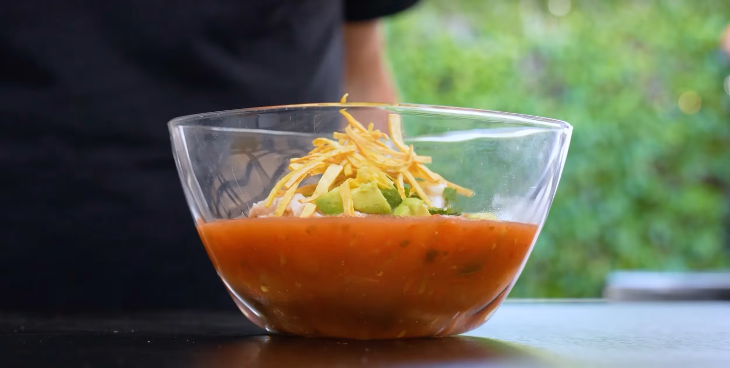 Tortilla Soup with Chicken