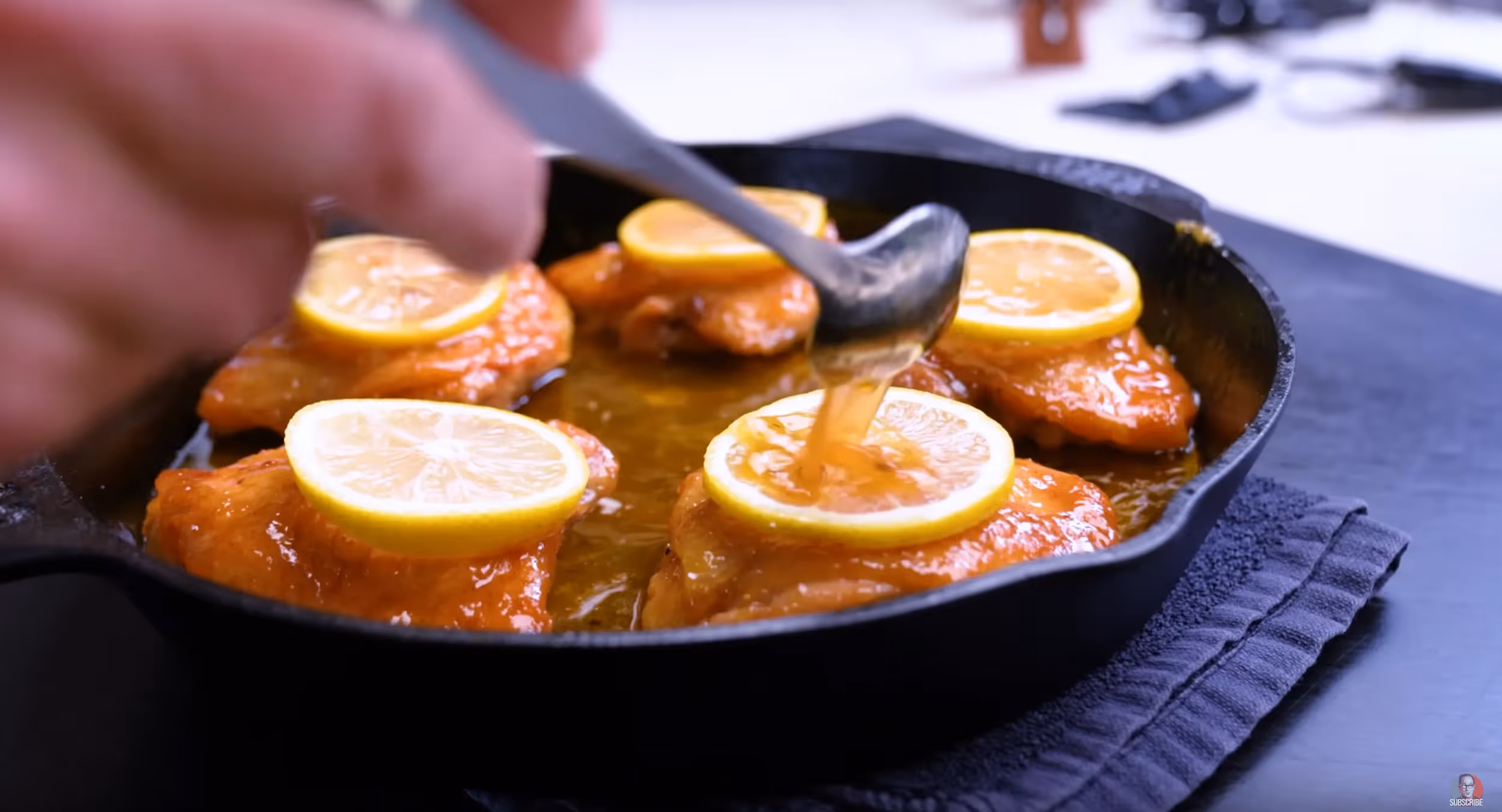 My Mom's Lemon Chicken