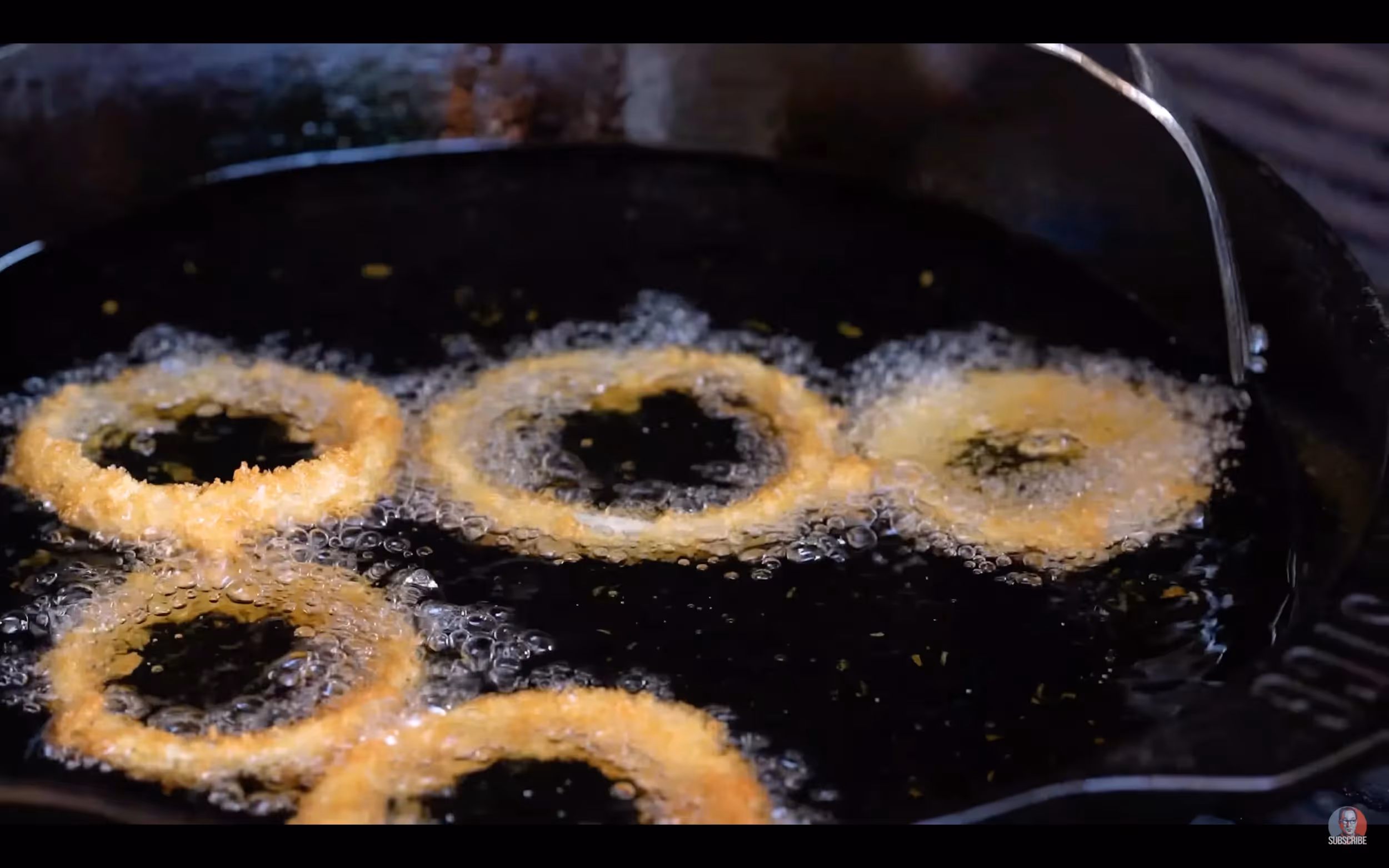 Crunch AF Onion Rings