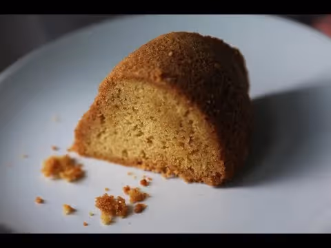 Grandma Ruby's 7-up Pound Cake