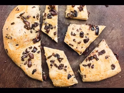 Olive Foccacia Bread