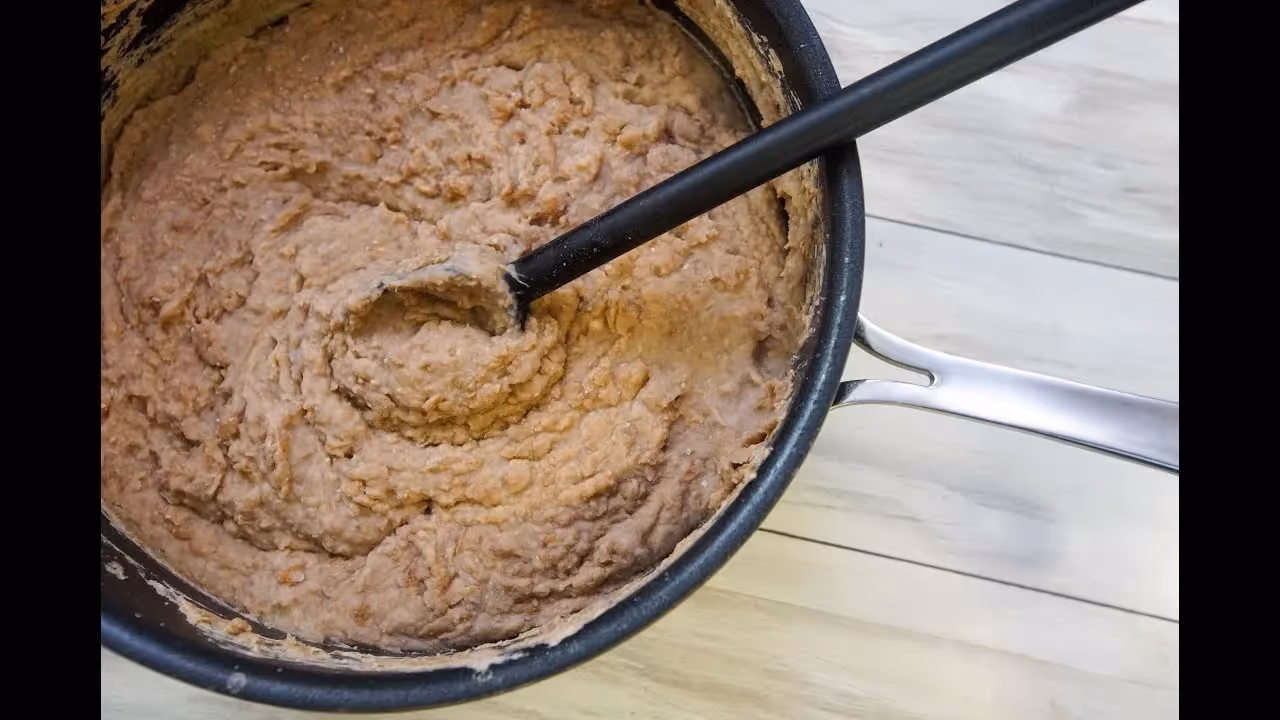 Quick Re-fried Beans