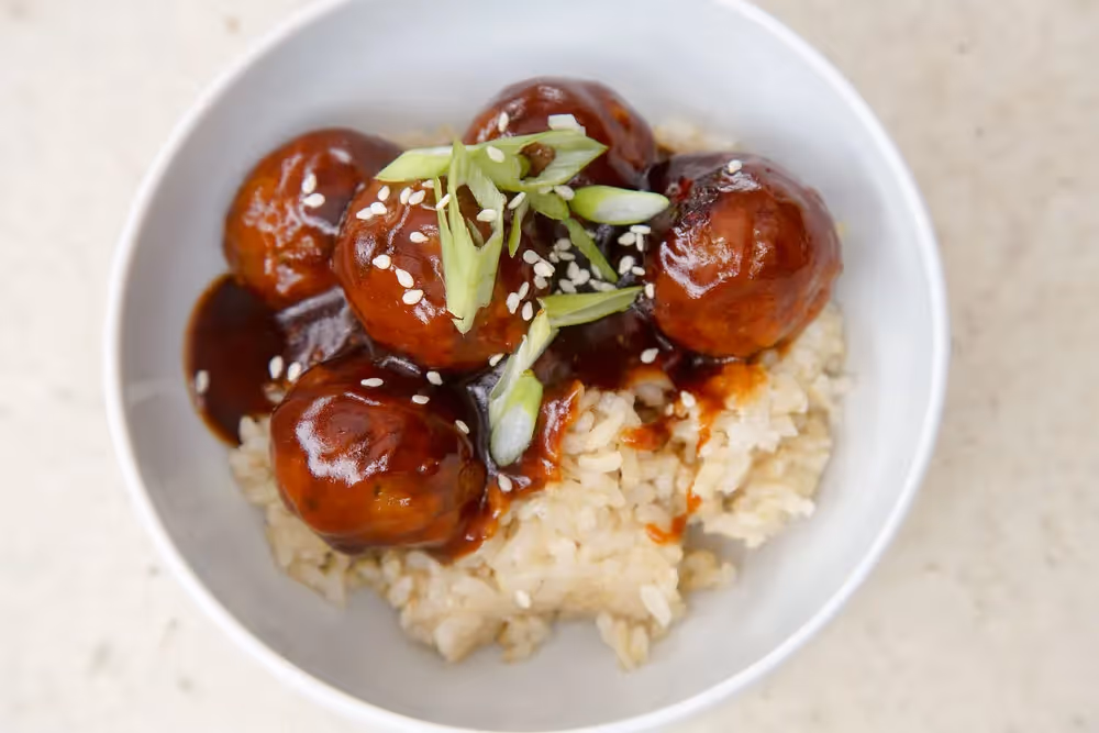 Sweet and Sour Meatballs