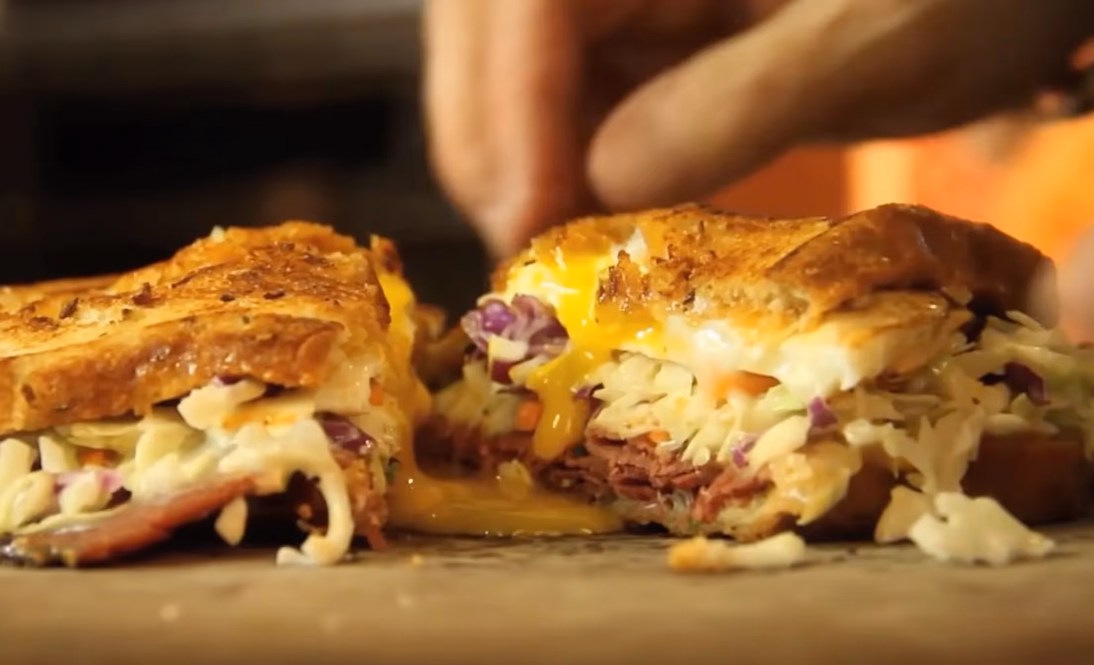 Pastrami Reuben