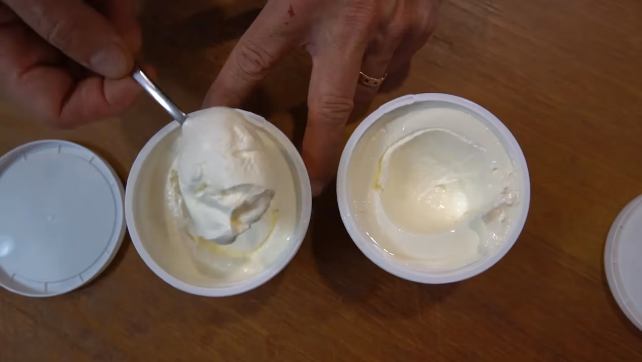 Sour Cream Trick