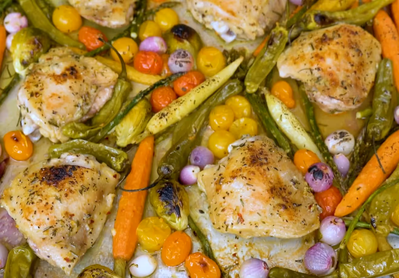 One-Pan Chicken Dinner
