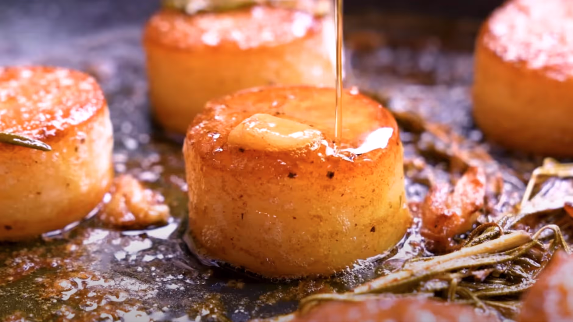 Fondant Potatoes