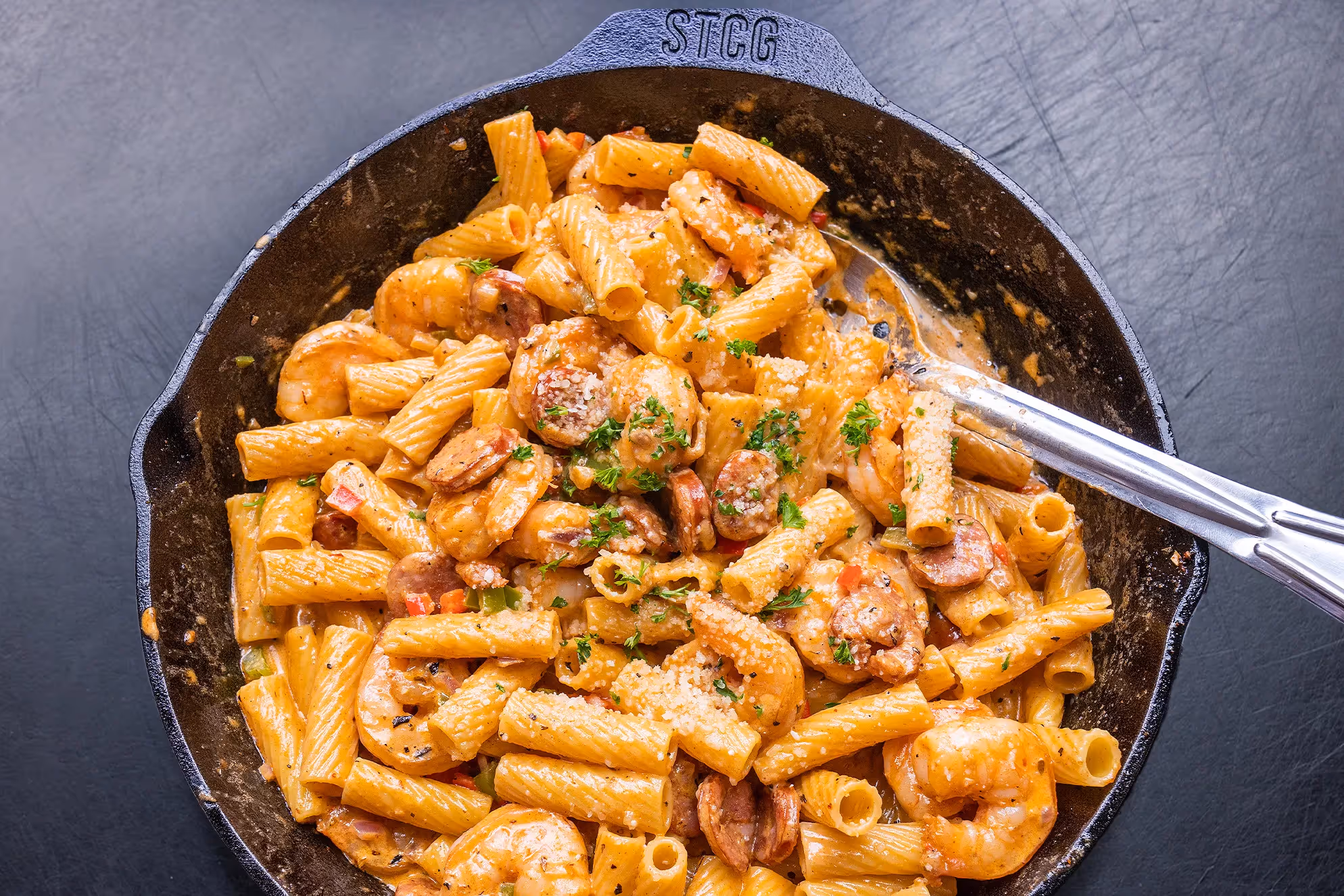 Creamy Cajun Pasta