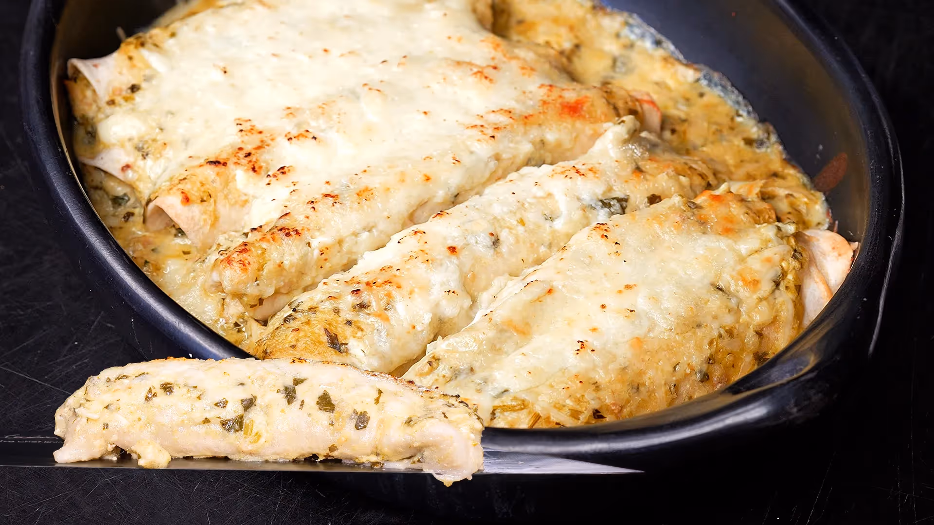 Jalisco Style Enchiladas