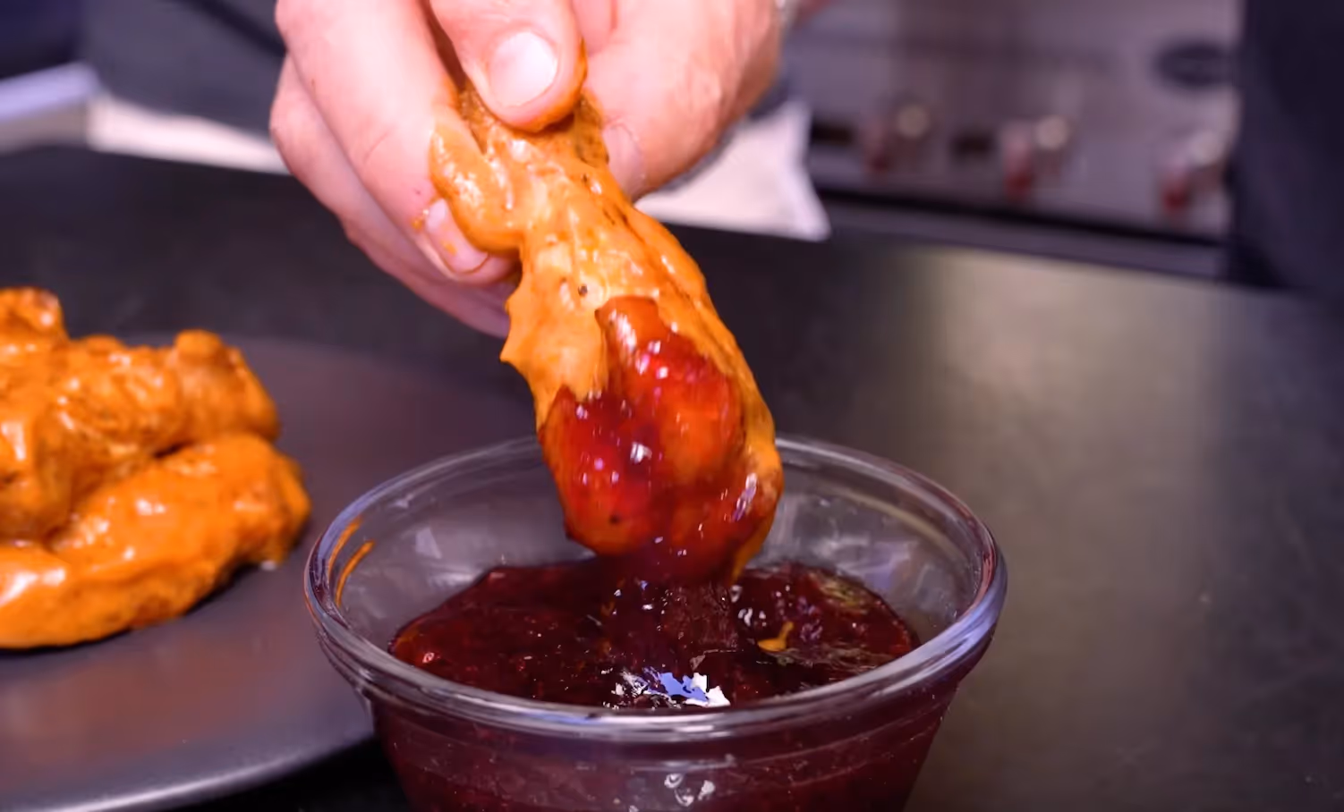 PB & Jelly Wings