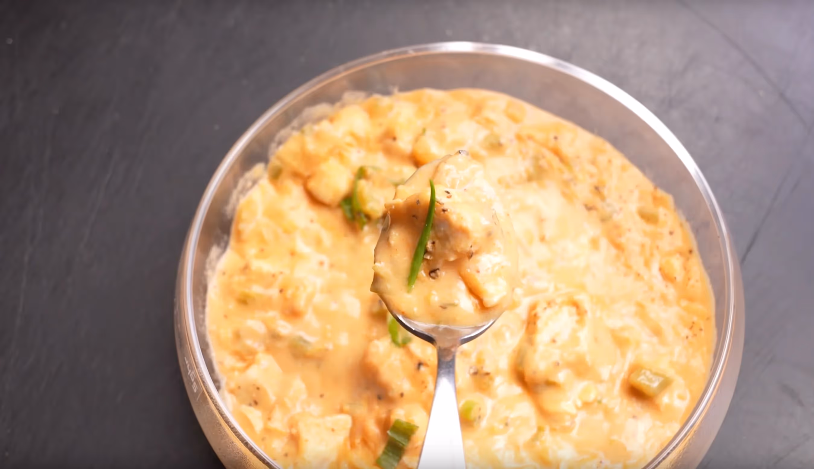 Buffalo Chicken Soup