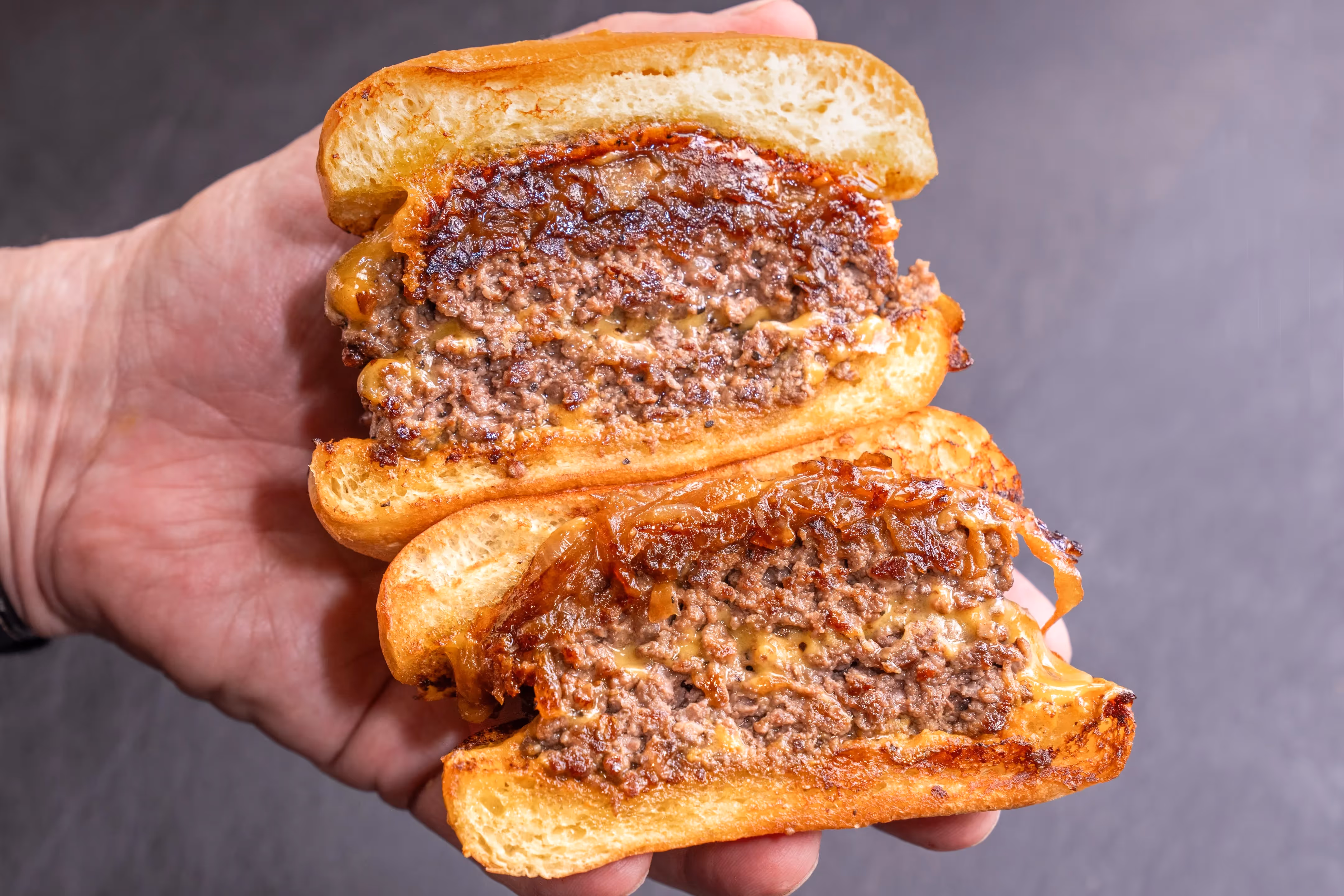 The Brisk Stand Burger