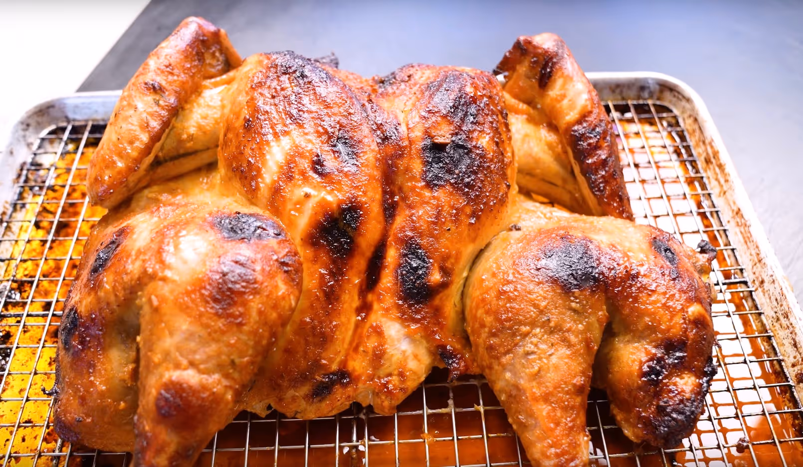 Sriracha Garlic Butter Turkey