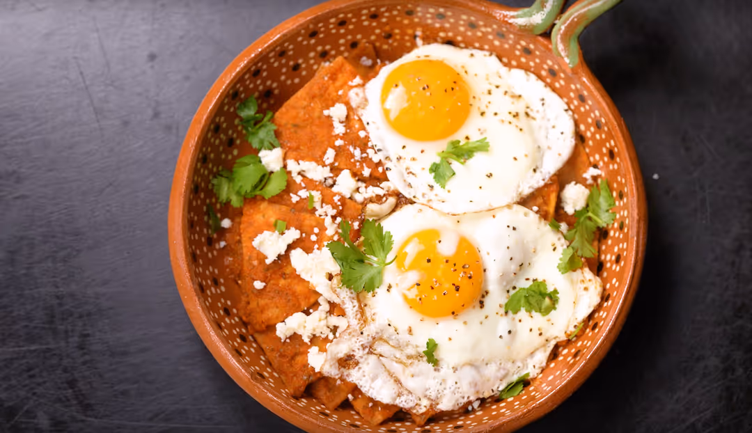 Red Chilaquiles