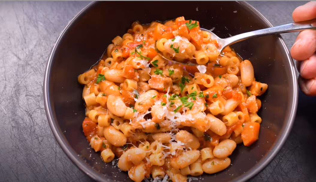 Pasta Fagioli