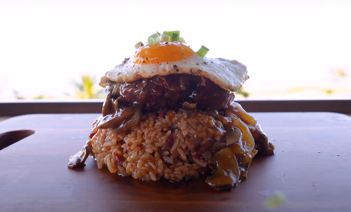 Smoked Loco Moco