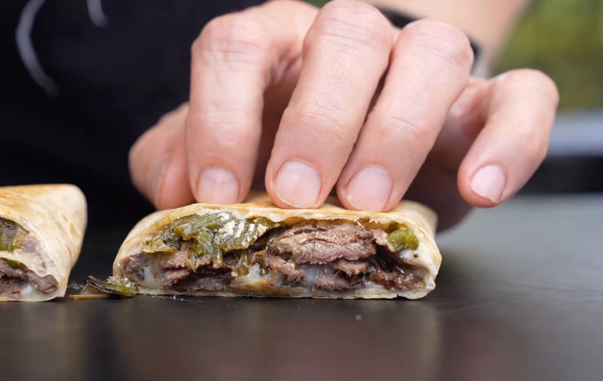 Steak Poblano Quesaburrito