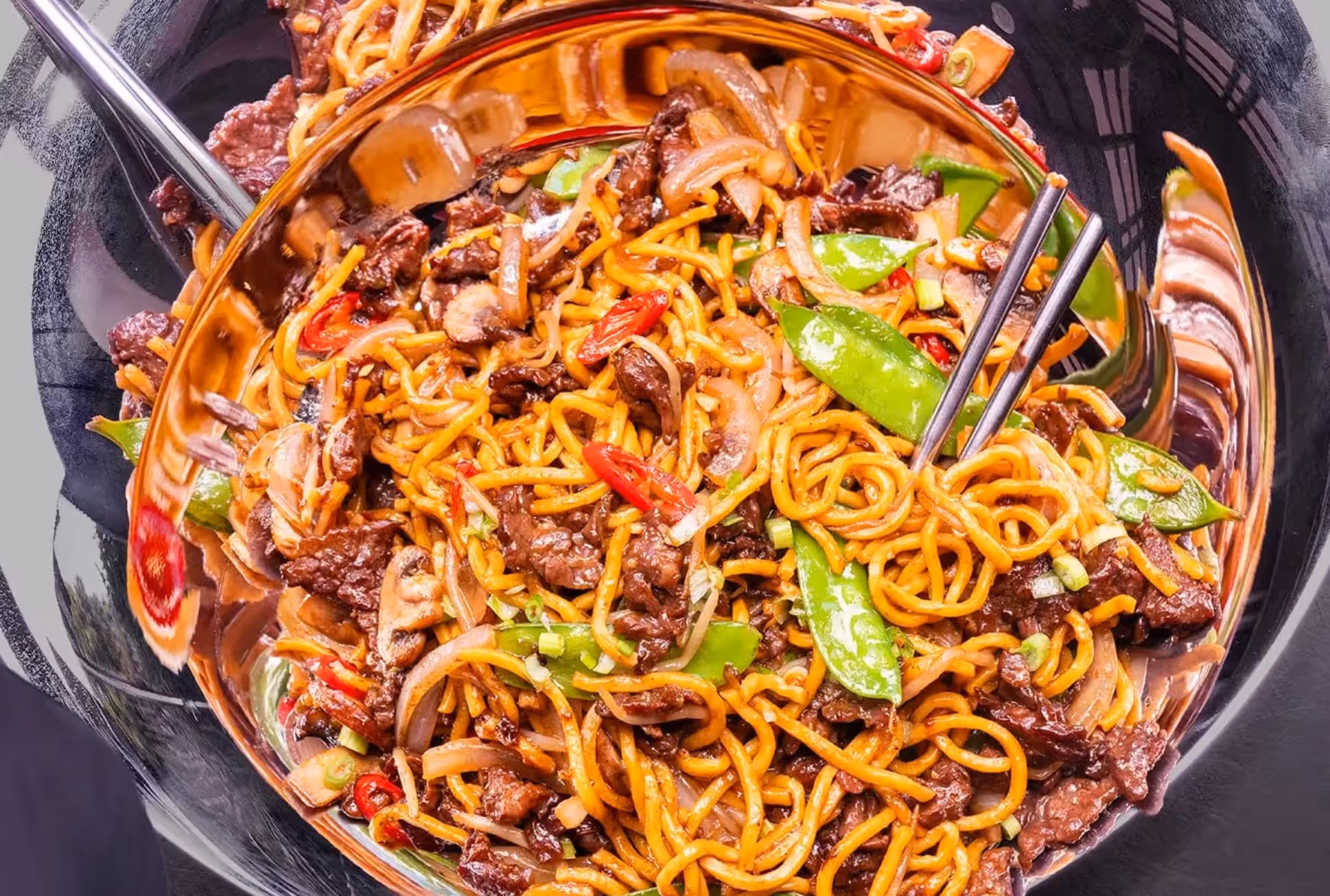 If I had to eat one style of food for the rest of my life, it would easily be any kind of Asian: Chinese, Japanese, Thai, Korean, Filipino - I love them all. And what better way to change up your food life, then adding some OPF - other people's food. if you're stuck in a 