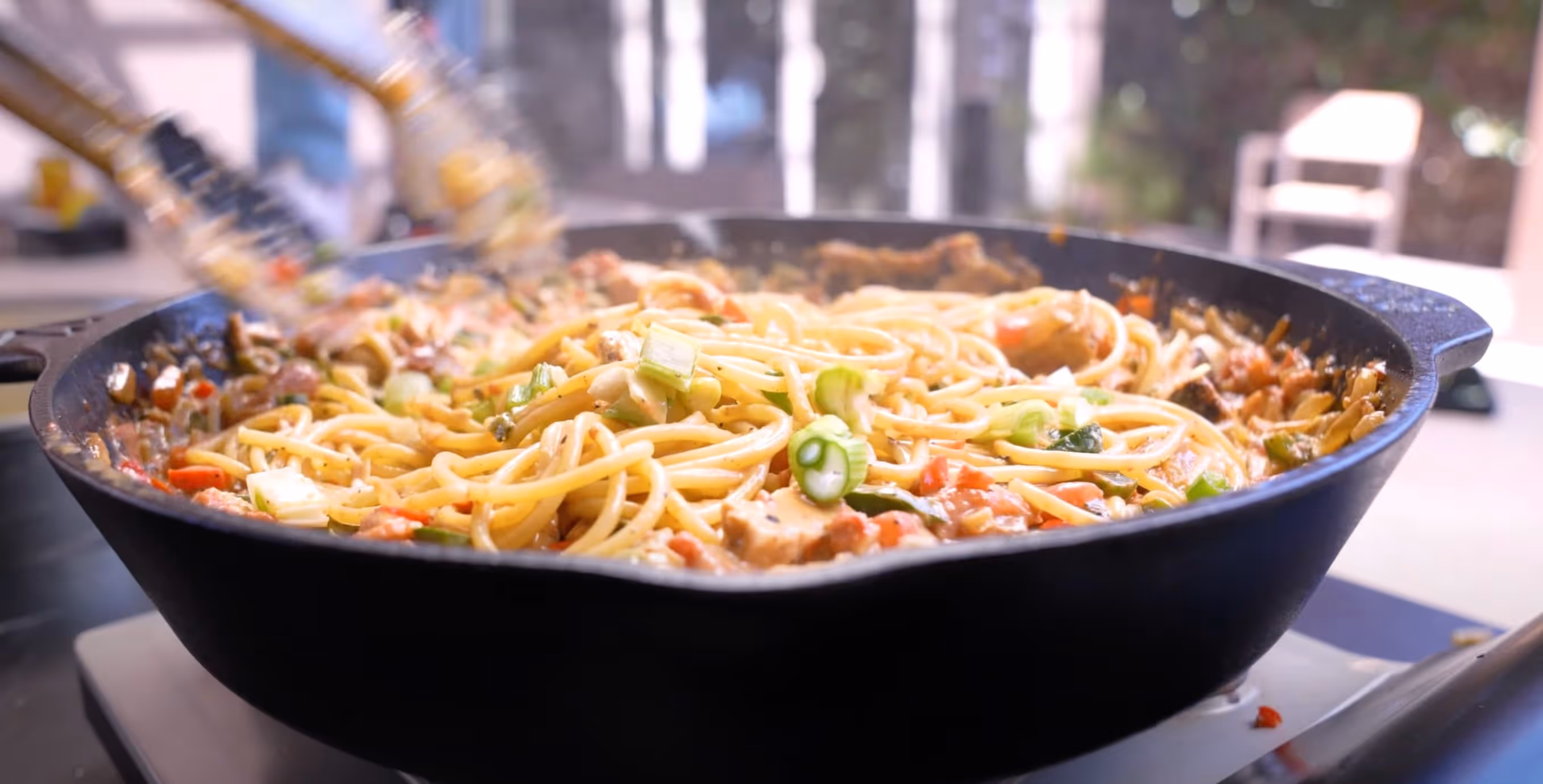 Some will argue they're the same thing, but we don't care. If it's a pasta or a noodle it's in here. Asian, Western, whatever. Cuz who doesn't love pasta & noodles? Just don't be douchey and call them 'noods.'