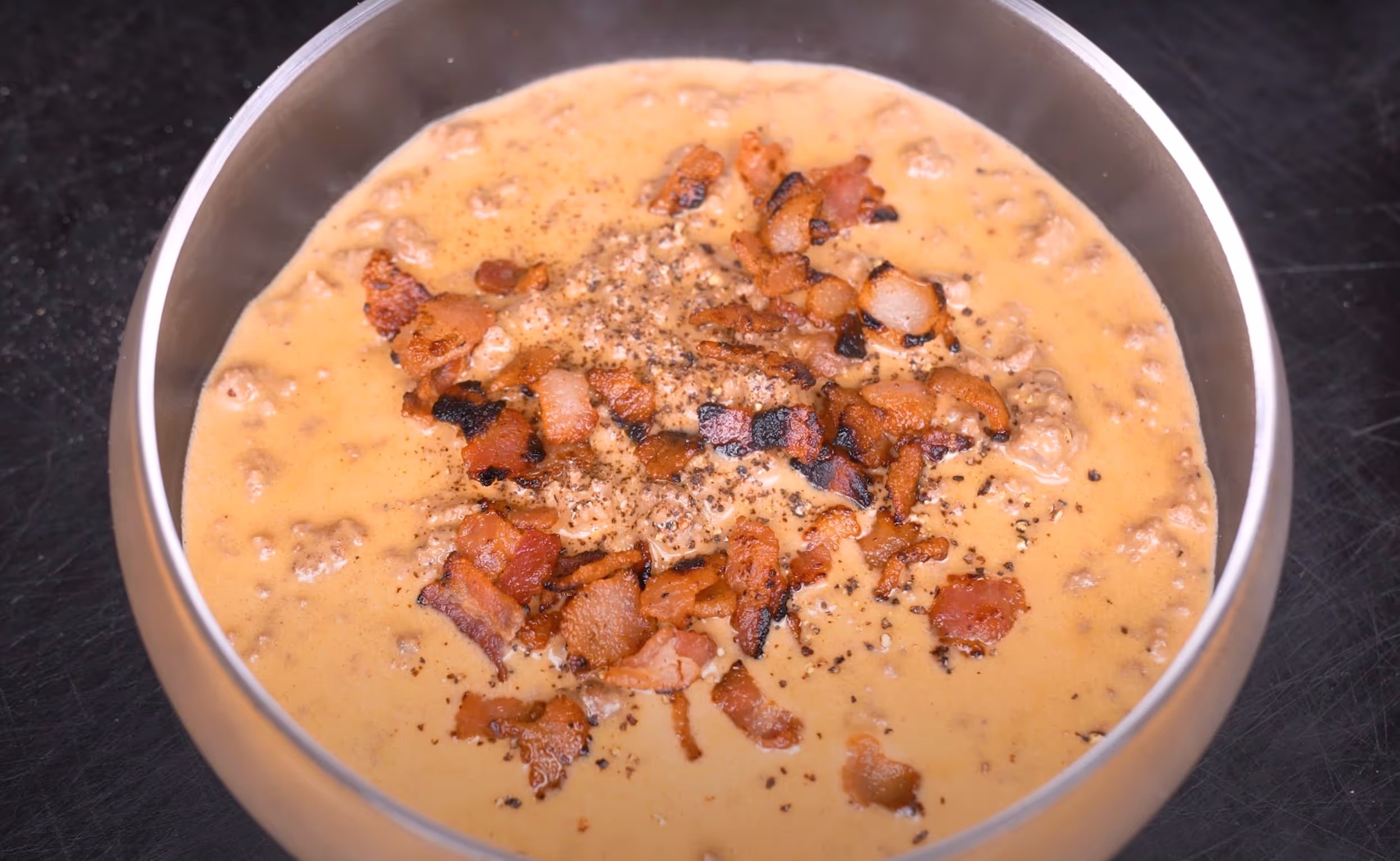 Cheeseburger Soup